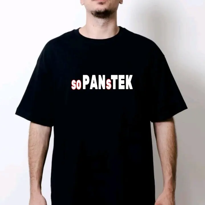 KAOS SOPAN STEK KAOS MINANG BAHAN COTOON COMBED 24s Distro