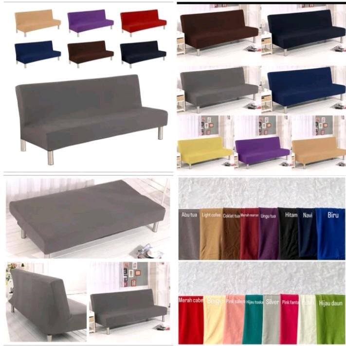 cover sofa bed / sarung sofa bed size M-L 0