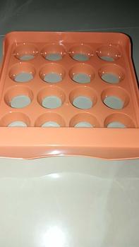 Product Review of [COD] OFM C410 Tempat Telur 2 Tingkat Rak Telur DUa Susun Kotak Penyimpanan Telor Rak Serbaguna Dapat disesuaikan from I**1 2