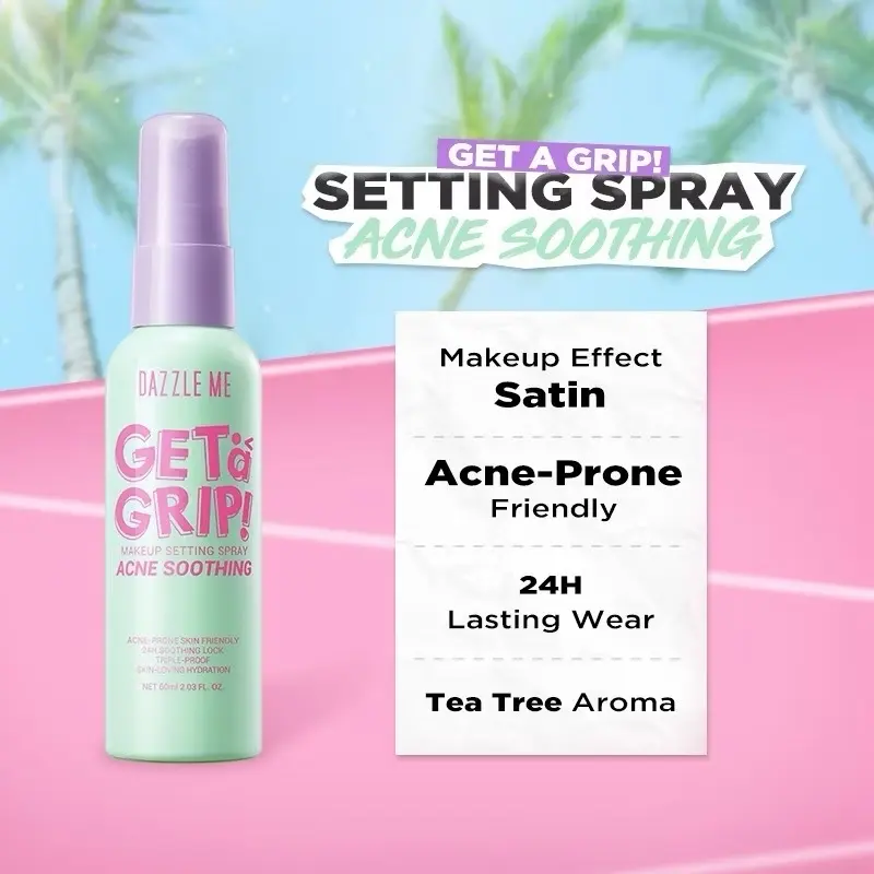 DAZZLE ME GET A GRIP SETTING SPRAY FINISHING 60 ML 6