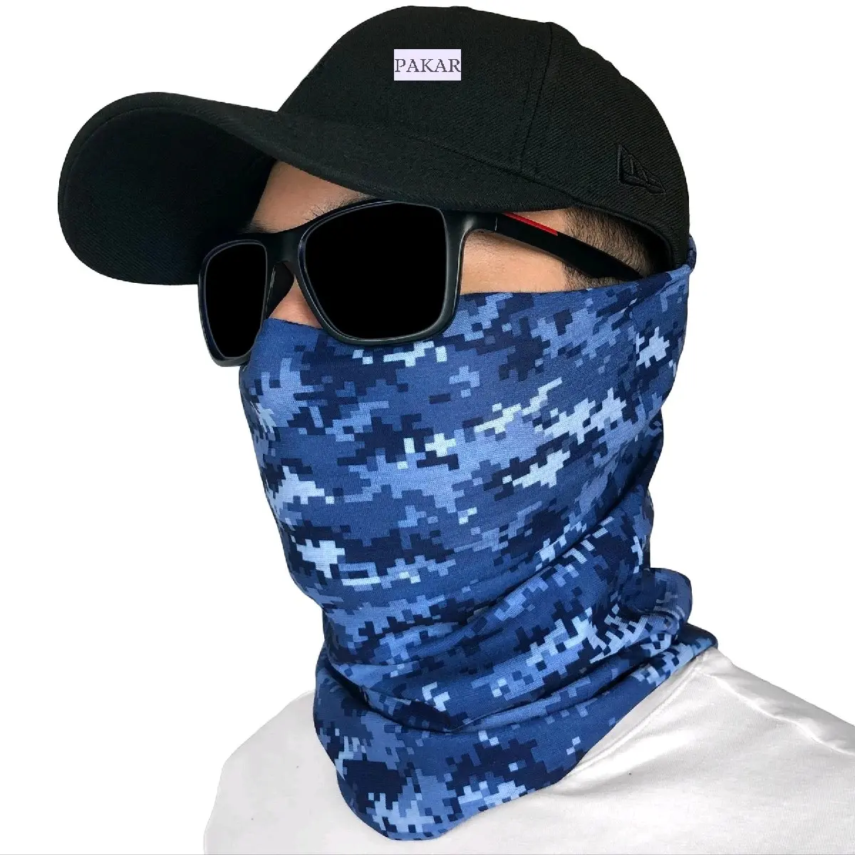 [Pack 2 Pcs] Buff Bandana Masker Motor / Masker Debu dan Udara Dingin Multifungsi
