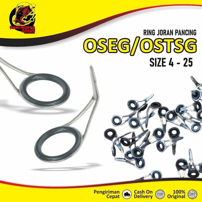 Ring Guide Pancing Oseg Ostsg Kolong Pancing Sudah Keramik Ukur 4-25 Murah !! Eceran 0