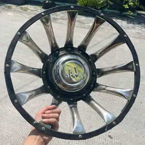 Weldop truk spider pipa Ring 16 gratis dudukan