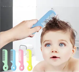 Sisir Bayi / Sisir Anak / Baby Safety Comb / Perawatan Rambut Bayi