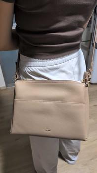 Product Review of Marlows Shoulder Bag in Taupe (Tocco Toscano) from 奈** 0