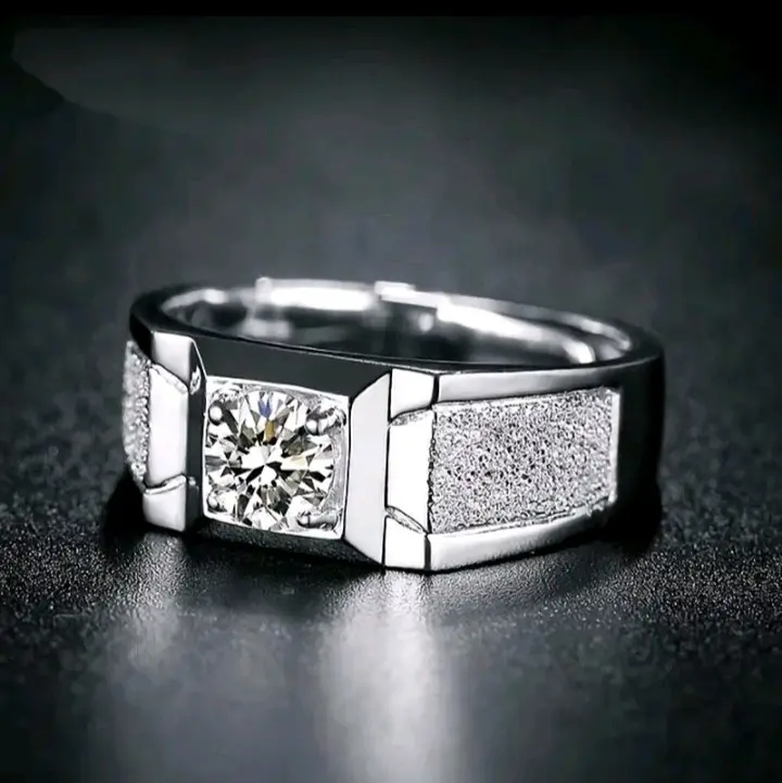 Cincin Pria Titanium Anti Karat