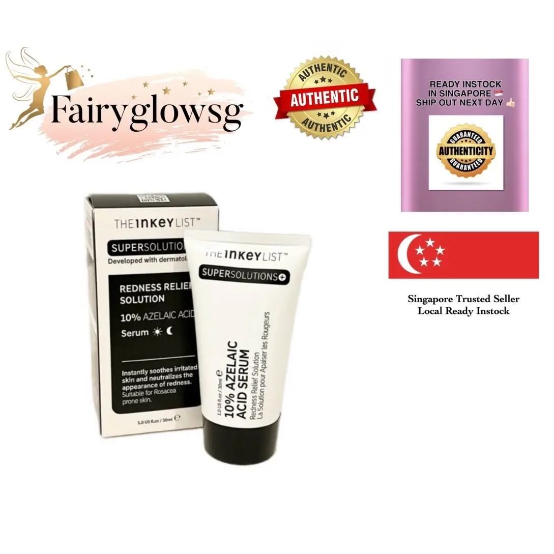 The Inkey List Super Solutions 10% Azelaic Acid serum all u