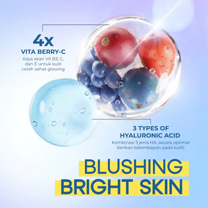 Wardah Perfect Bright Creamy Foam Bright + Oil Control 100ml 4