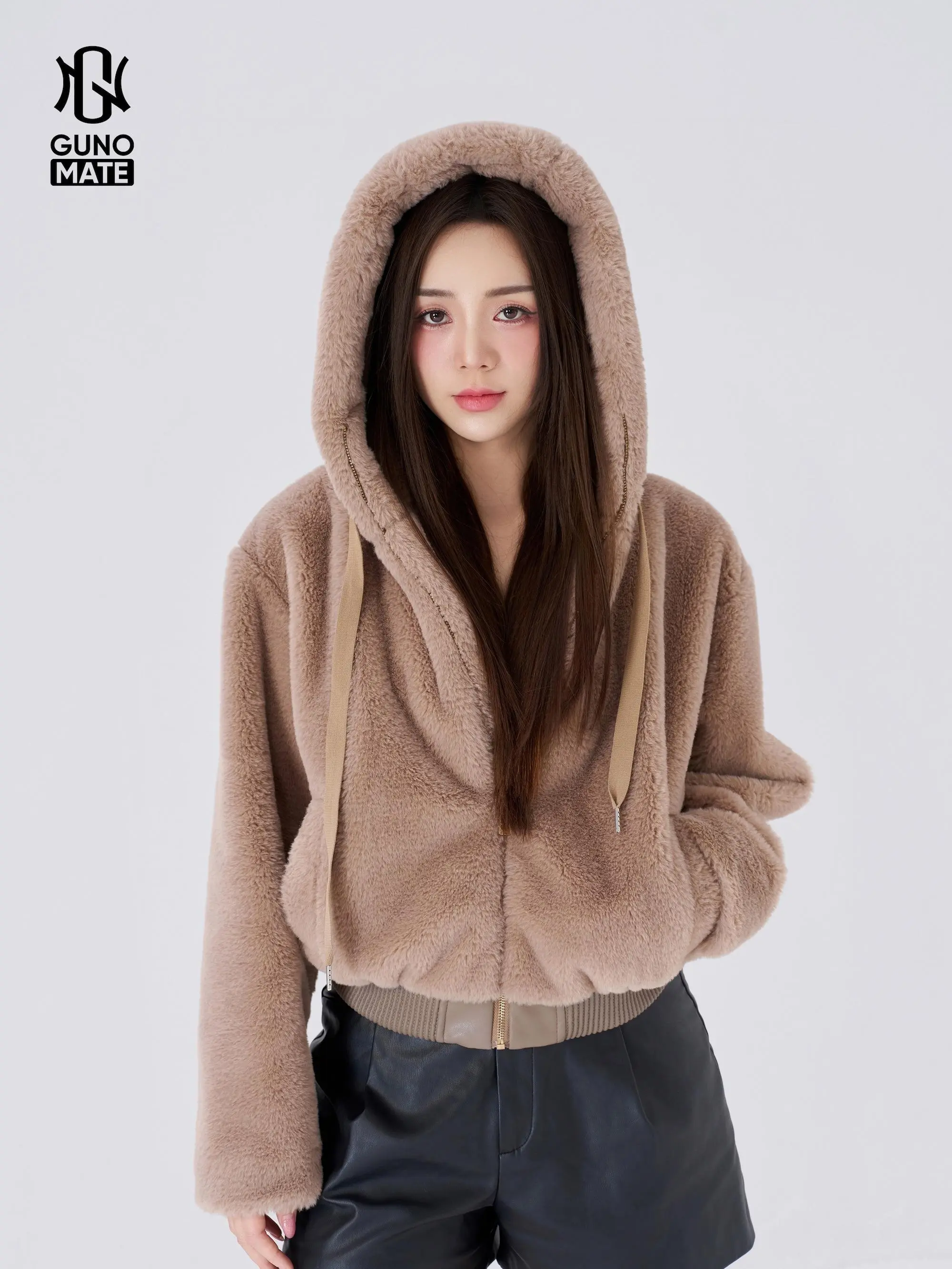 GUNO-Áo lông NAM NỮ GUNO chính hãng lông thỏ xịn SP5 Top Jacket |25AG149/25AB183 | BigBuy360 - bigbuy360.vn