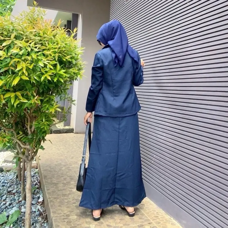 F2 - ROK MODEL A WANITA || ROK KANTORAN || ROK KERJA WANITA 1