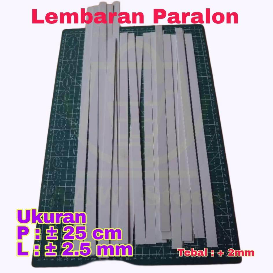 ( 2 Biji ) Lembaran Paralon PVC Ukuran 3cm x 25cm Bukan Foam Board Bahan Miniatur Toys Kerajinan ( 2 Biji ) Lembaran Paralon PVC Ukuran 3cm x 25cm Bukan Foam Board Bahan Miniatur Toys Kerajinan