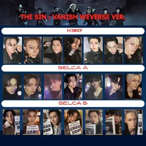 ENHYPEN The Sin : Vanish Weverse Ver Official Photocards