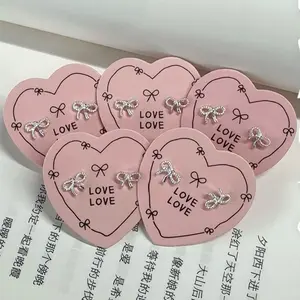 Anting Pita Kecil Wanita | Simple Bow Stud Earrings