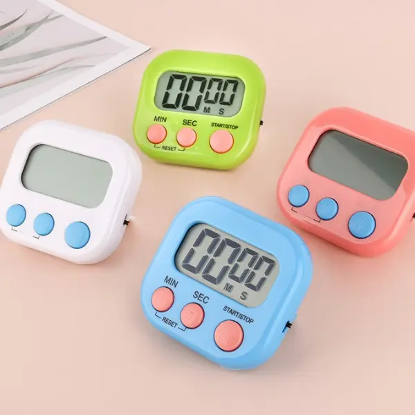 RSM Timer Stopwatch Alarm Mini Portable Digital Kitchen LCD Dapur Kitchenware 3