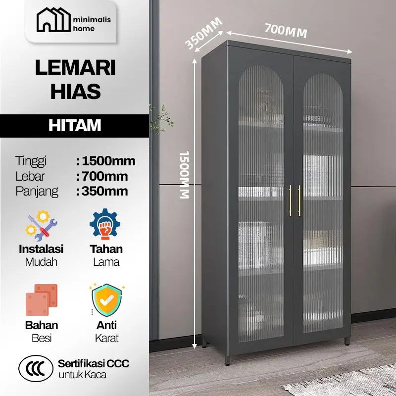 2PINTU-BLACK-CH-150x70x35