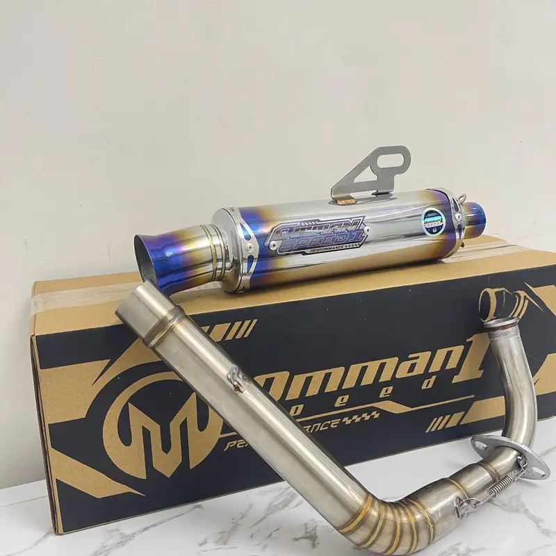 KNALPOT ORIGINAL FULLSYSTEM SALEMBA NGEBAS GAHAR ALL MATIC VARIO NMAX AREOX BEAT MIO DLL 2