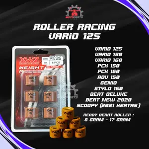 ROLLER RACING PCX VARIO 125 VARIO 150 LED SKYWAVE GENIO BEAT ESP NEW XWZ