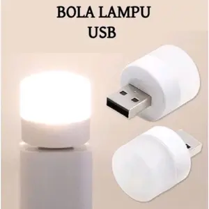 MINI USB LED/LAMPU USB MINI / LAMPU TIDUR MINI USB PORT