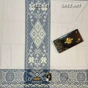 Sarung Wadimor Motif Bali New 555 Tenun Muslim Mewah Nyaman