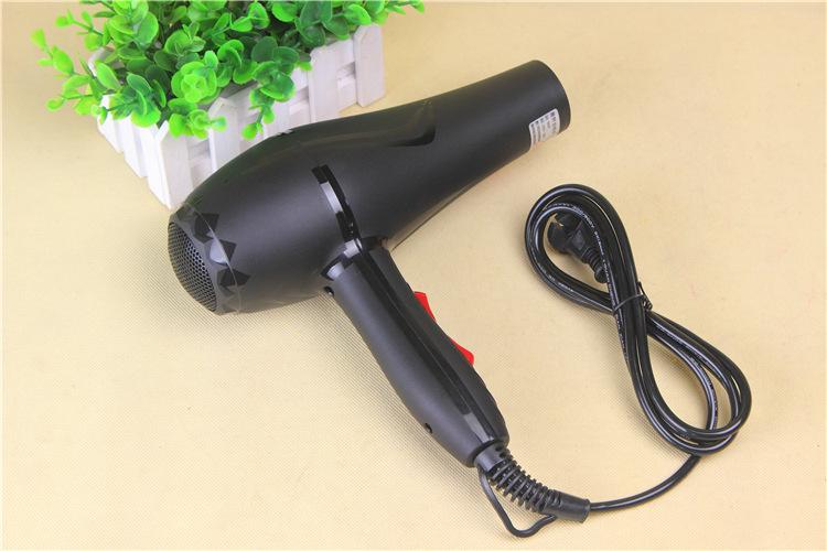 Product Introduction of High power hair dryer, hair salon specific fan, hair dryer cylinder, Z102 negative ion blue light constant temperature cold and hot air blower 2