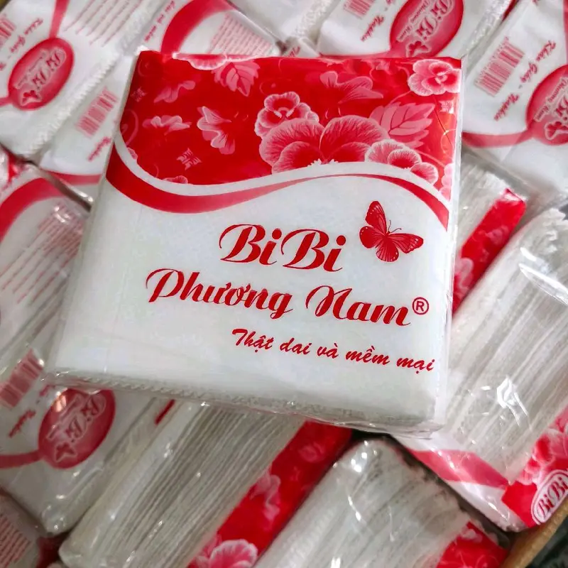 10 GÓI GiẤY VUÔNG CHÍNH HÃNG - giấy vuông bibi_35 tờ 0