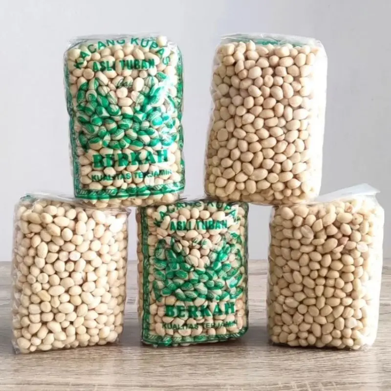 ( PAKET 3 PCS) Kaacang Kupas Tuban Kemasan 350gr