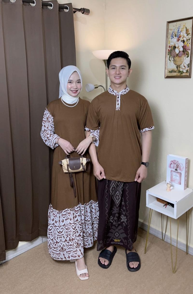 Product Introduction of Sabyan Raya Couple by hagia | sudah sepasang Gamis dan Koko 5