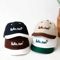 Gambar Jocoproduction - Topi Anak Baseball 1-3 Tahun Sinpen Unisex Kualitas Ekspor Motif Bordir Hello Sun - Sp Hello Sun - Hitam dari Jocoproduction Kota Administrasi Jakarta Barat 3 Tokopedia