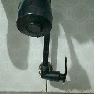[HJS] Keran Air Angsa ABS Fleksibel 2 Mode  Warna Hitam Anti Karat - Keran Cuci Piring Angsa - Kran Sink Dapur Drat 1/2 Inch - Kran 2 mode Flexible