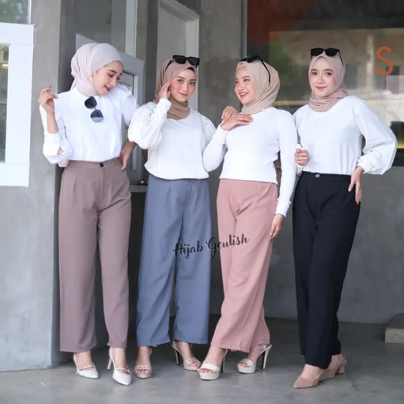 Celana Haigh Waist / Kulot Haigh Waist / Highwaist 4