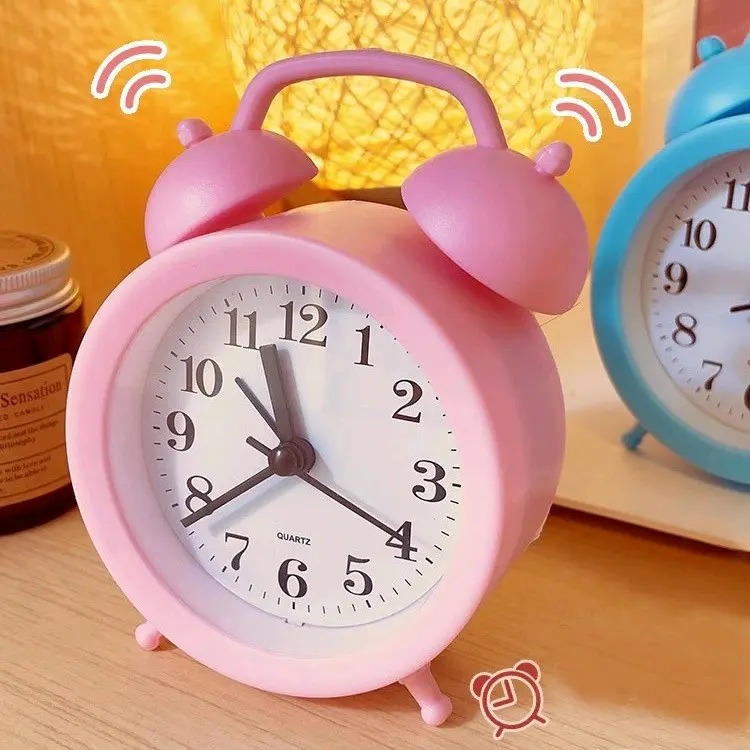 Jam Weker Murah Aesthetic Jam Meja Alarm