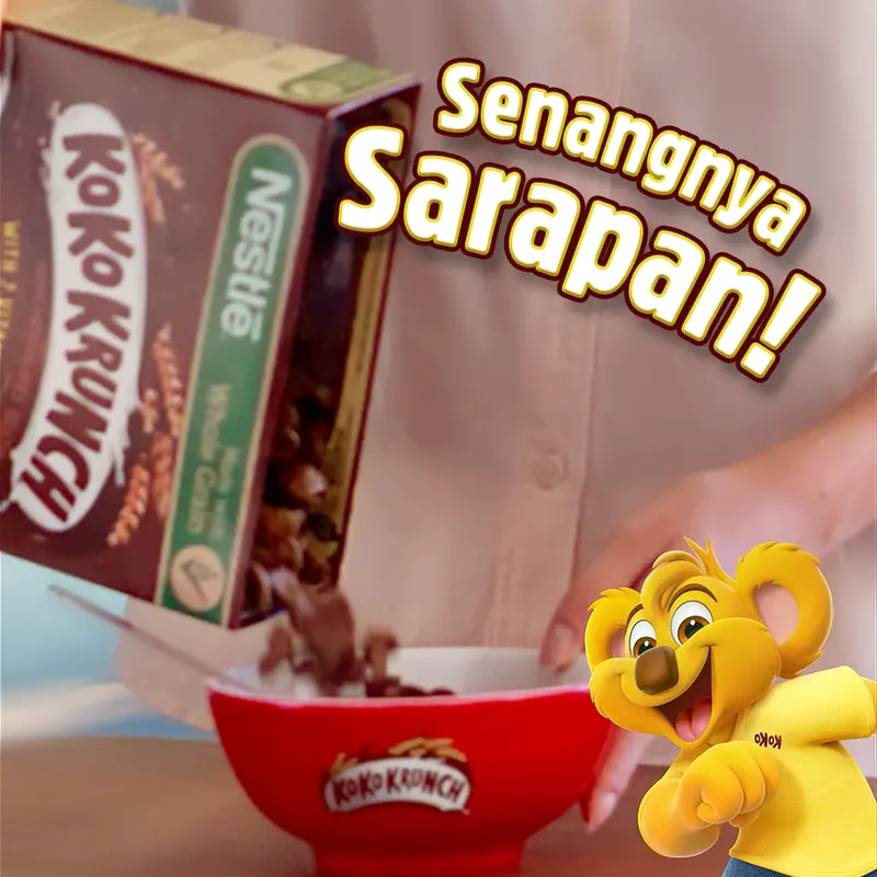 NESTLE KOKO KRUNCH Cereal 150g 4