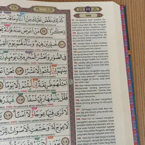 Al quran Al Karim A5 Tajwid Warna Terjemah Latin Ukuran Sedang Alquran