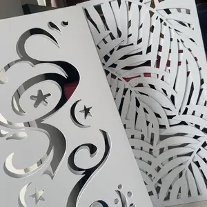 KRAWANGAN PVC FOAMBOARD / ORNAMEN PVC FOAM BOARD LEBAR 30cm  PANJANG 60cm TEBAL 5MM /PARTISI