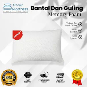 Promo! Bantal Hotell Memory Foam Kualitas Terbaik untuk Tidur Nyaman