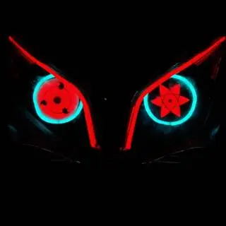LED Sharingan Gerak Berputar universal Bisa Untuk Motor Mobil 7