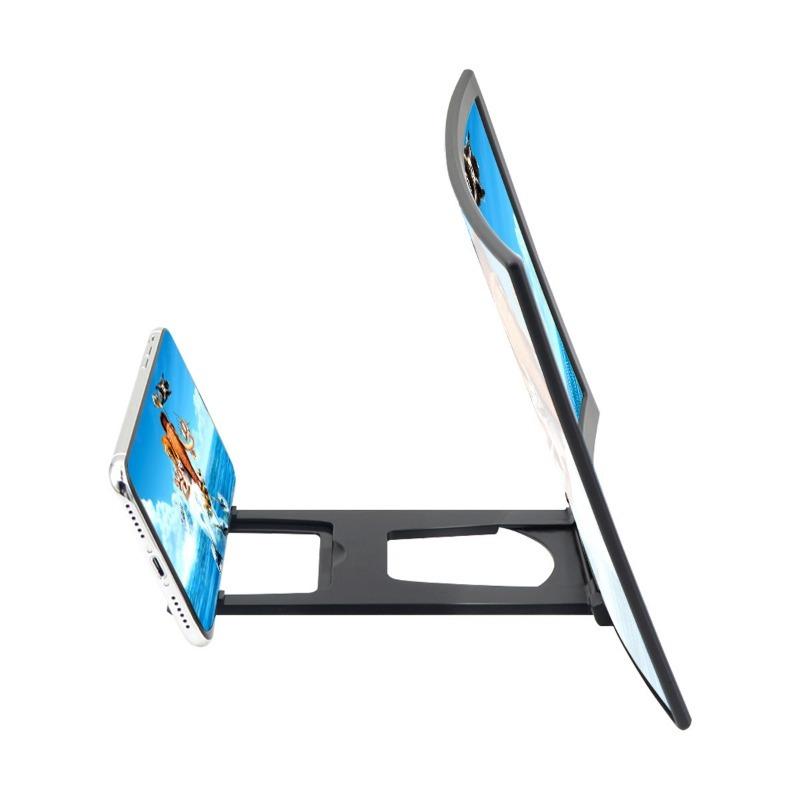 Product Introduction of Curved Screen Mobile Phone Screen Amplifier 12 Inch Curved Screen Amplifier Mobile Phone Screen Magnifier Ultra Clear 4