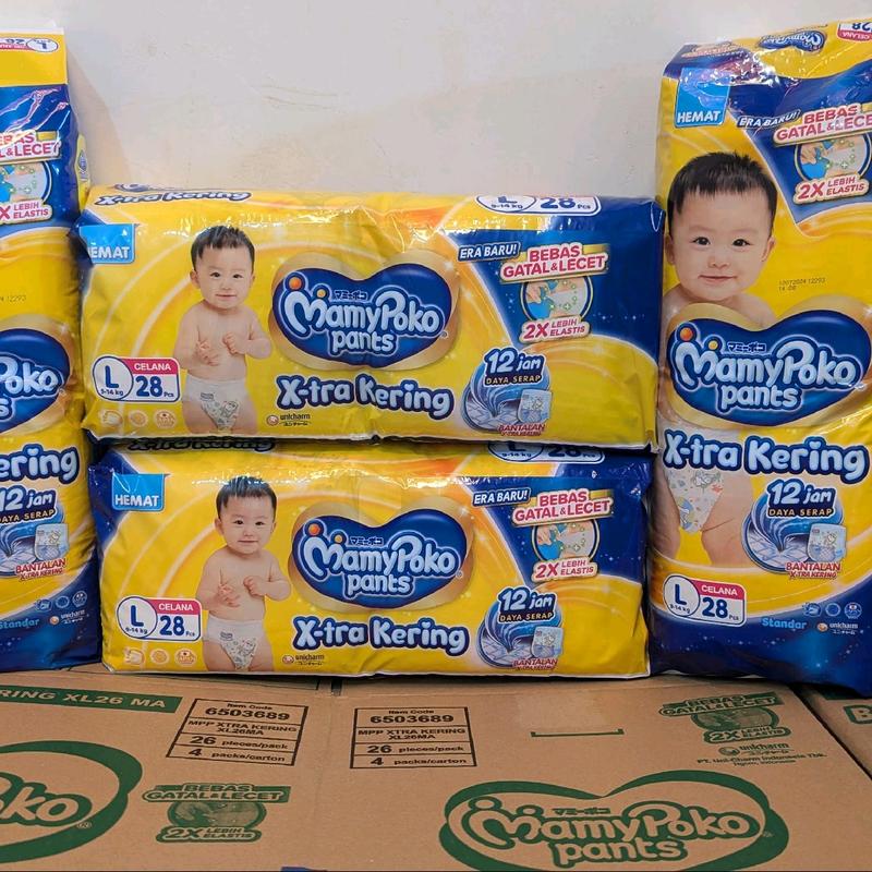 Mamypoko pants xtra kering S M L XL XXL 2