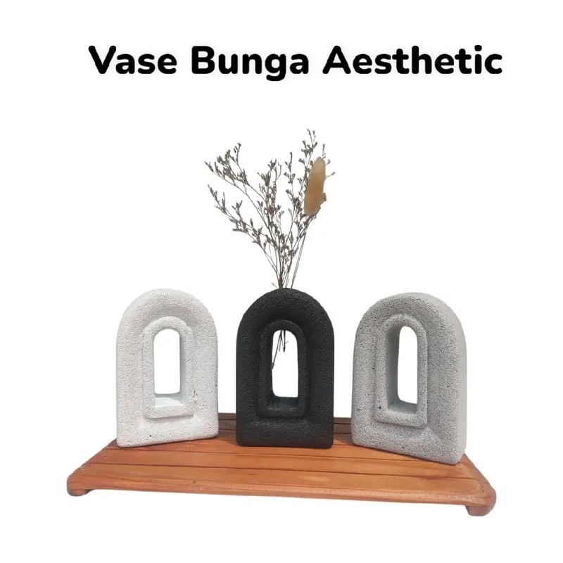 Vase Aesthetic Scandinavian Nordic VBK 012 - VAS BUNGA 0