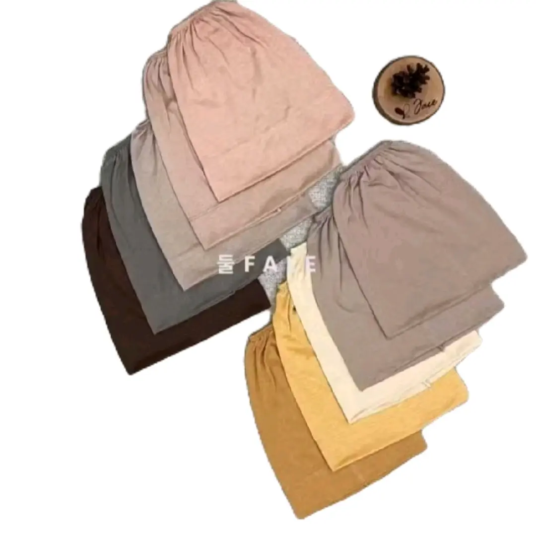 CIPUT INERR ARAP BASIC RAYON/CIPUT RAYON/DALEMAN HIJAB Atasan Lembut Dalaman Nyaman