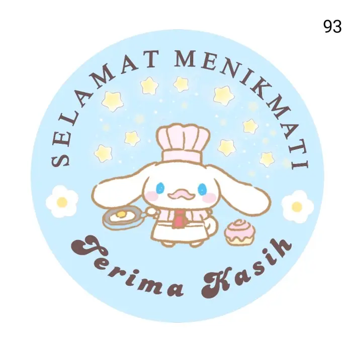 93 Selamat Menikmati