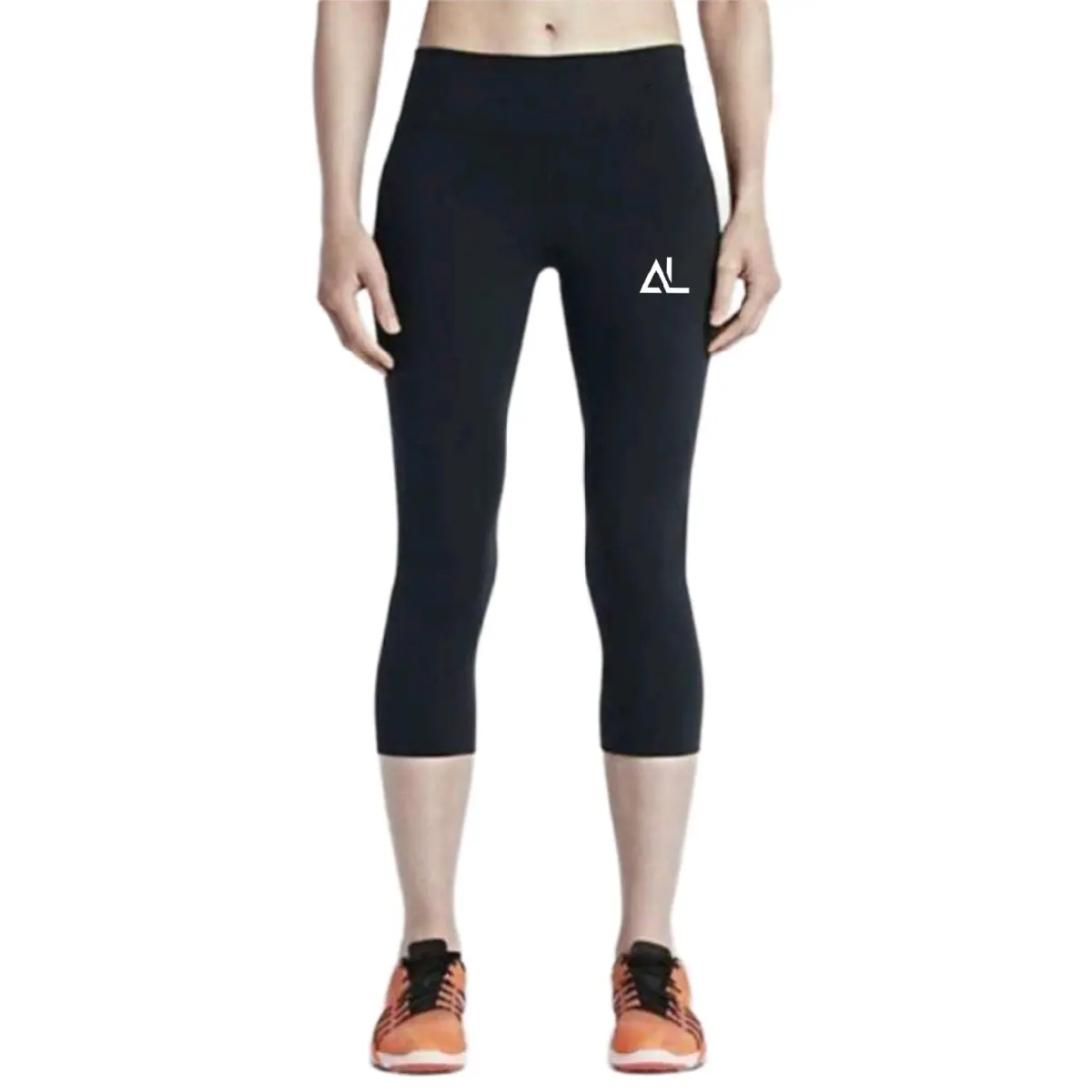 Celana Leging 3/4 Olahraga Pria Celana Lejing Baselayer Sport Gym Futsal Lari