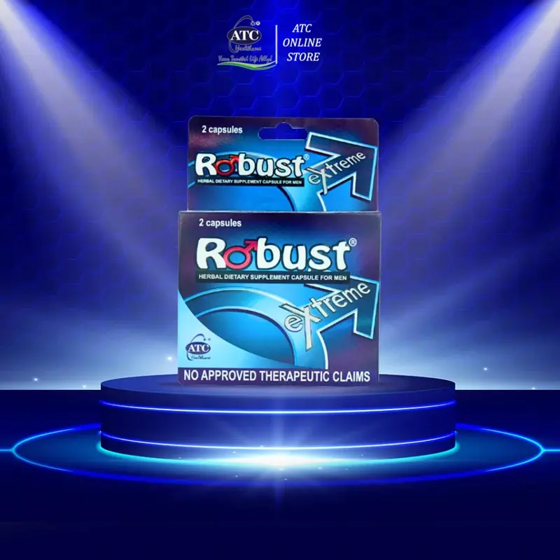 Robust Extreme Dietary Supplement for men 2's Supplement Robust Extreme Dietary Supplement for men 2's Supplement
