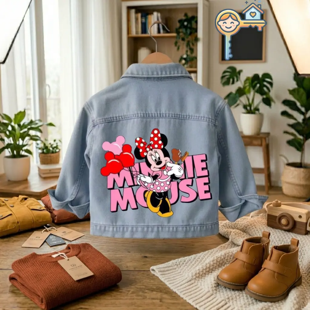 JKT BLUE MICHEYMOUSE