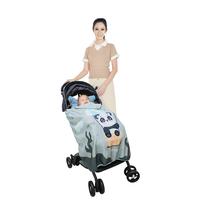 Gambar [DIALOGUE BABY] Selimut On The Go Blanket 6in1 | OTG Simply Series | OTG Printed Series | Selimut Bayi Multifungsi | selimut OTG | Printed Travel Blanket Motif - Panda 2 dari Dialogue Baby Kota Bandung 4 Tokopedia