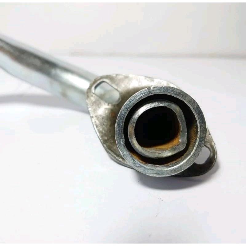 Knalpot Pendek Motor Honda Revo Absolute Fit Inlet 22 Bahan Tebal - Foto Motorcycle 2