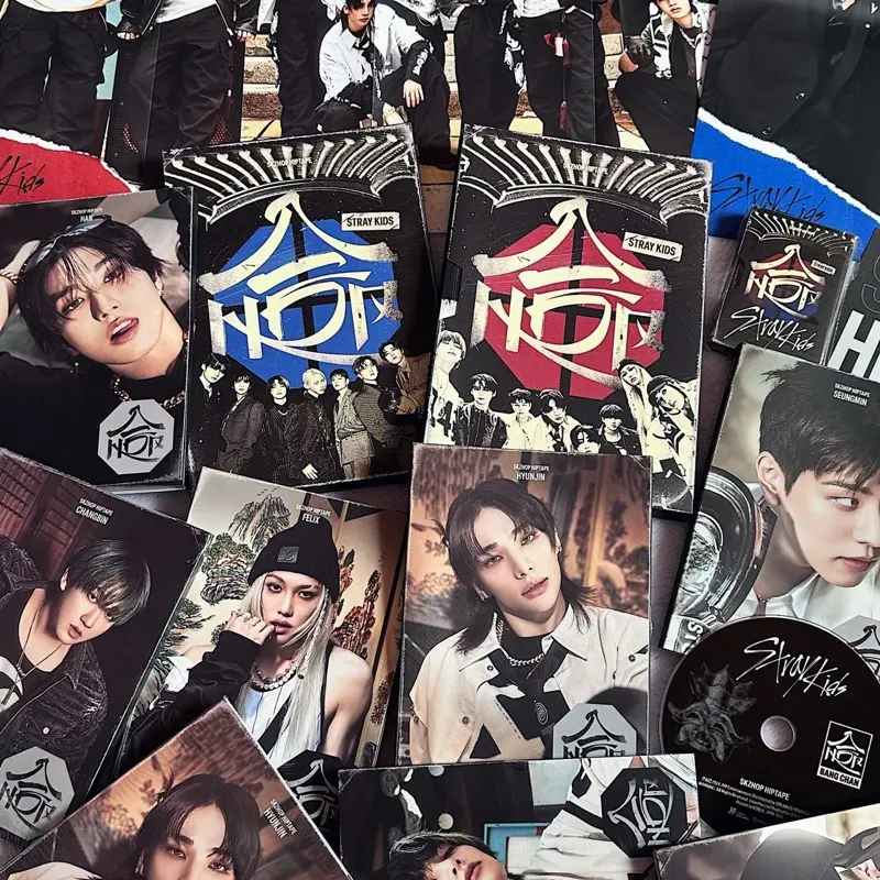 [ON-HAND] STRAY KIDS HIPTAPE ‘WALKING ON WATER’ OFFICIAL ALBUM