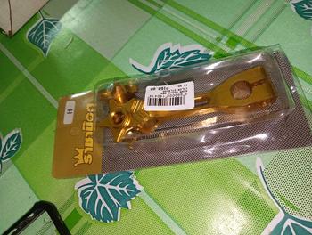 Product Review of MOTORCYCLE REAR ALLOY  BRAKE ARM   HONDA from c**e 0