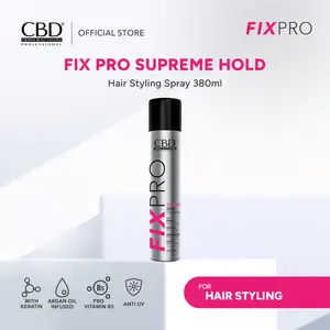 CBD Fix Pro Supreme Hold Styling Spray 380ml