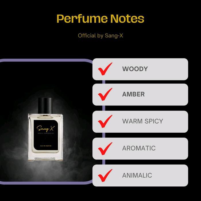 Parfum Cowok Pria S4ng-X Exotic Terlaris no 1 Parfume Aroma Tahan Lama Disukai Wanita Perfume